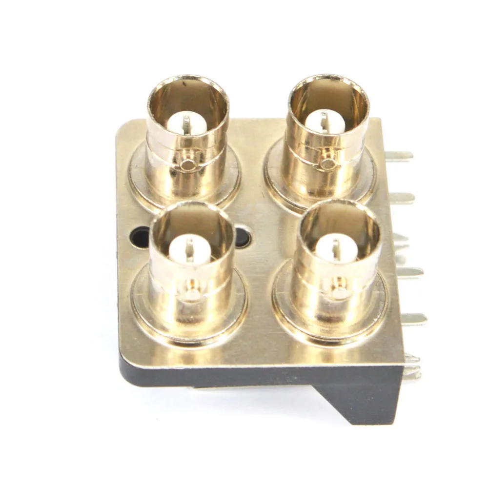

BNC female Jack for PCB board bend welding RF coax connector