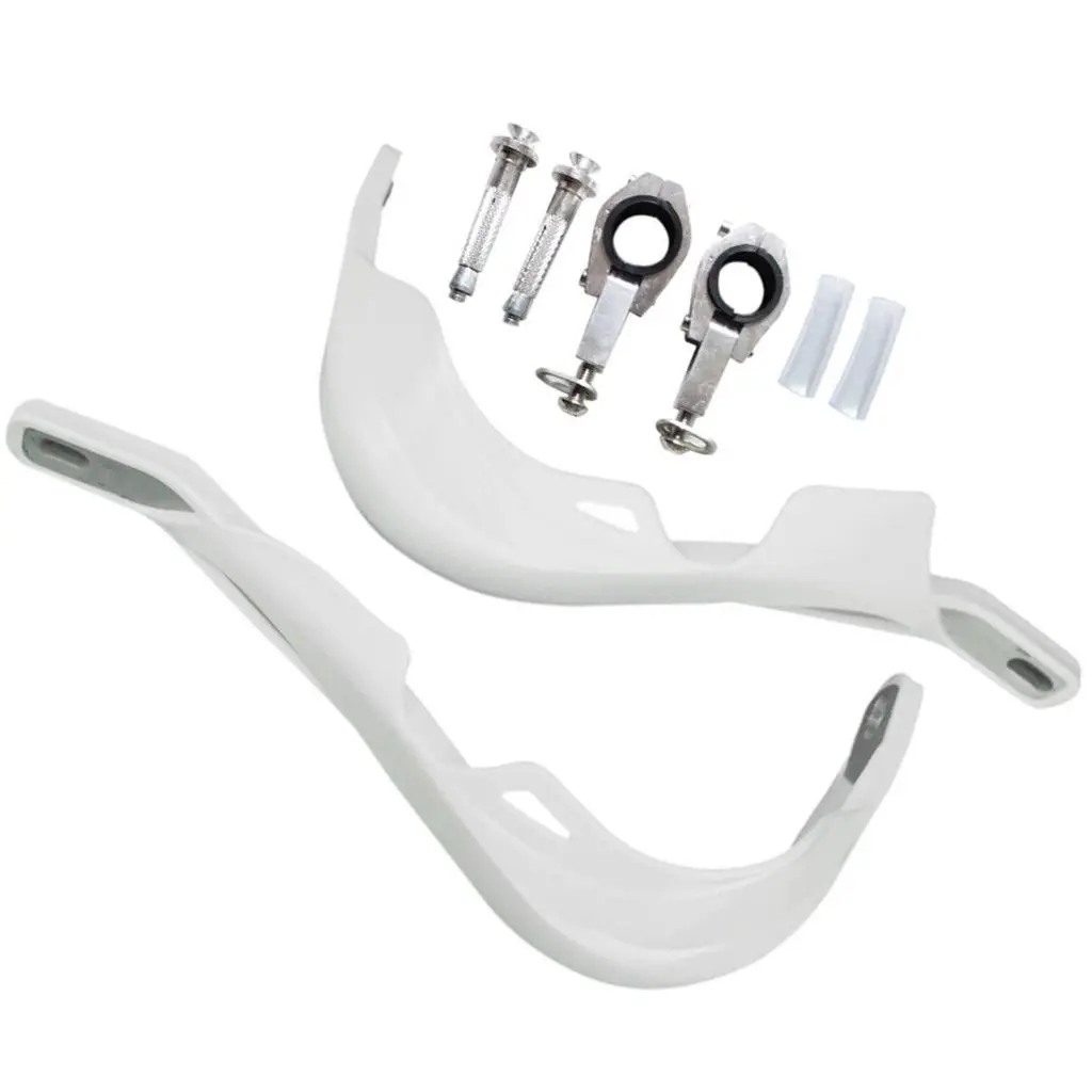 Белая Ручная защита Raptor 1 1/" 28 мм руль велосипед MX Dirt YZ