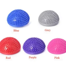 ПВХ надувные мячи для йоги, массажные точки, полуфитбол, инструктор по упражнениям, стабилизатор для спортзала, пилатеса, фитнеса, Балансирующий мяч