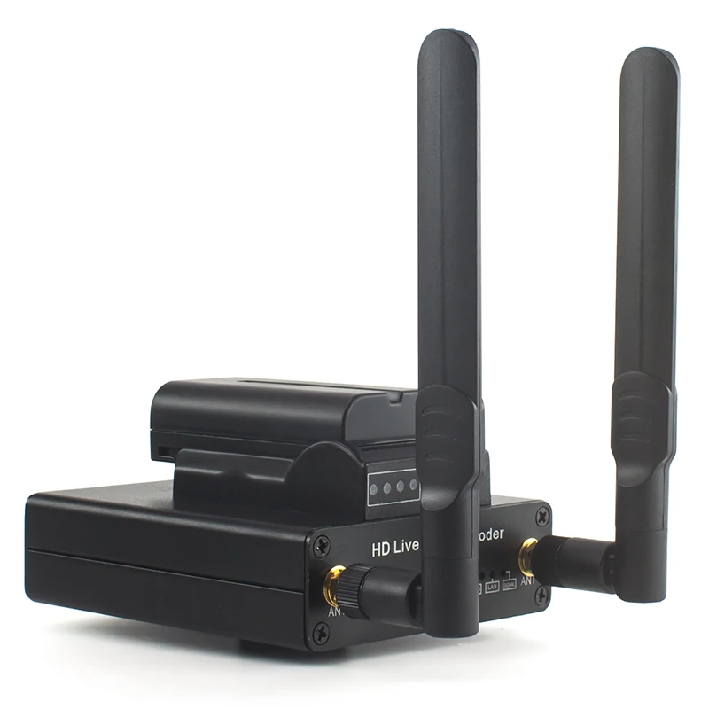 H.264 HD IPTV Video Encoder VGA To IP Encoder HD VGA + Audio Digital Encoder For Live Broadcast Hotel System HD VGA Input