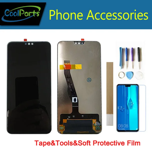 

6.5" For Huawei Enjoy 9 Plus JKM-LX1 JKM-LX2 JKM-LX3 For Huawei Y9 2019 LCD Display+Touch Screen Digitizer Assembly With Kits