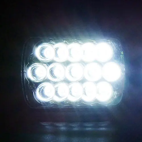 2 шт. Светодиодный фонарь 5X" Замена лампы для 1986-1995 Jeep Wrangler 1987-2001 Chrerokee