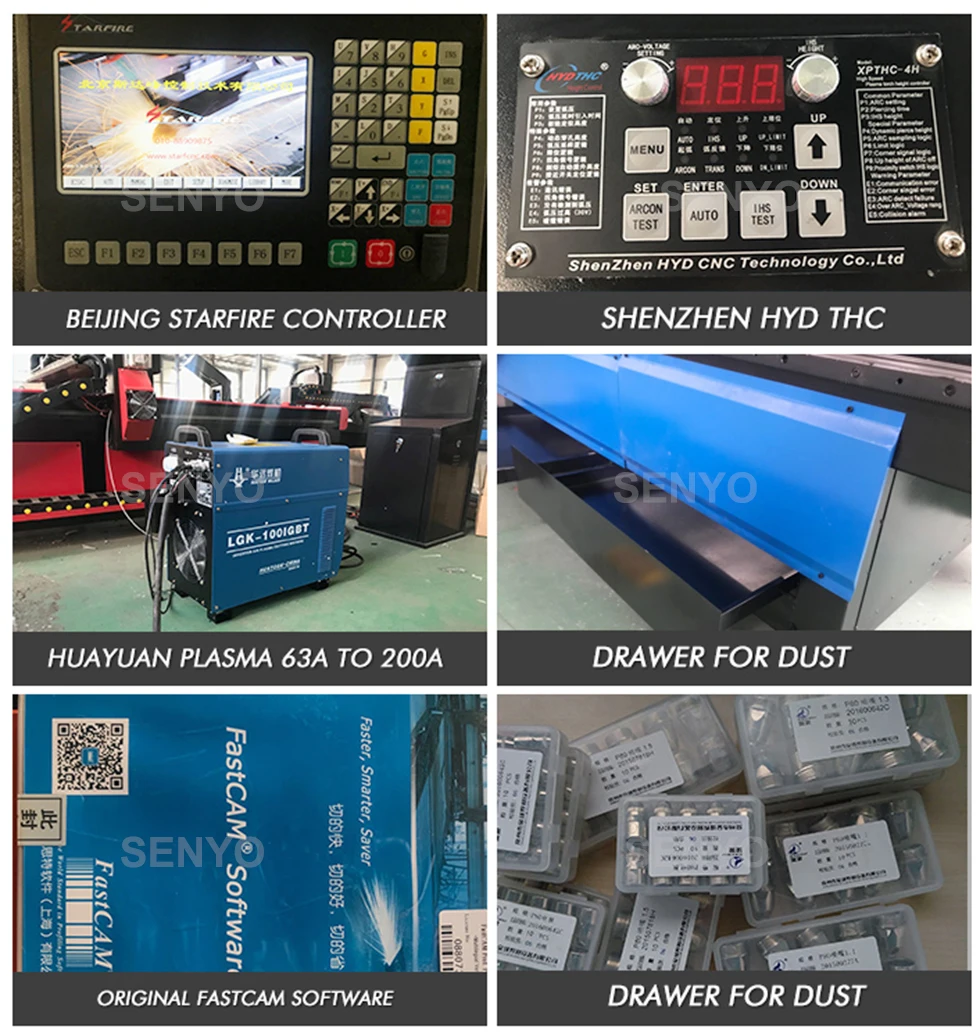 Низкая цена Китай высокого качества плазменной резки плазменный резак типа cnc/плазменный cnc