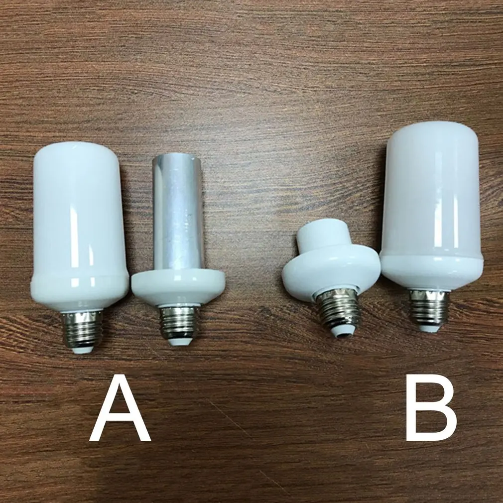 Креативный светильник с 3 режимами+ гравитационным датчиком, Пламенный светильник s E27, светодиодный светильник с эффектом пламени, лампа с эффектом пламени, 5 Вт, имитирующая мерцание, декоративная лампа