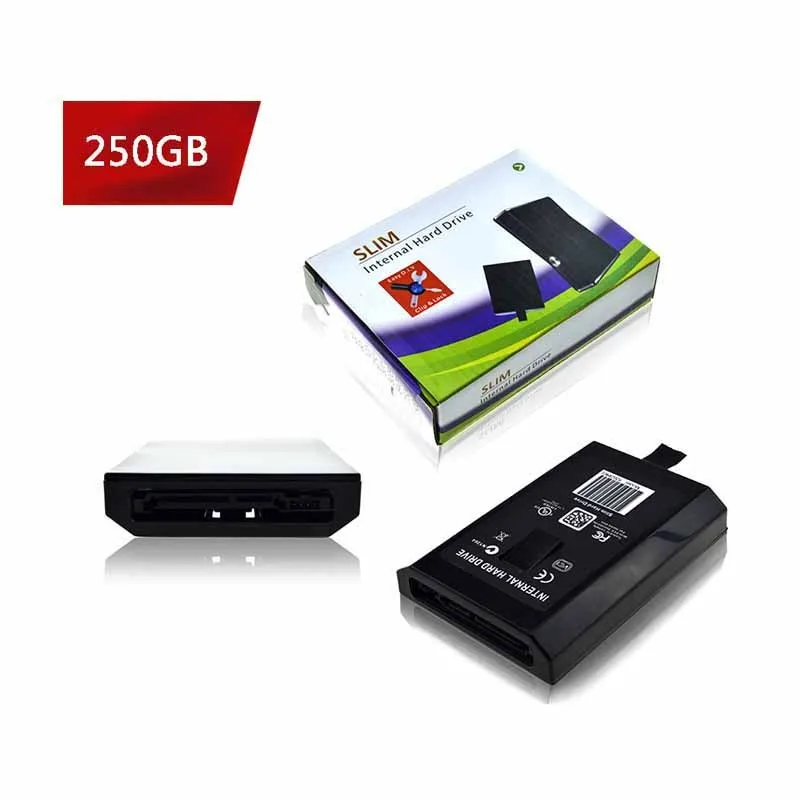 20 Гб/60/120/250 ГБ/320 Гб/500 Гб HDD жесткий диск для xbox 360 Slim/xbox 360E консоль для microsoft xbox 360 Slim Juegos Consola