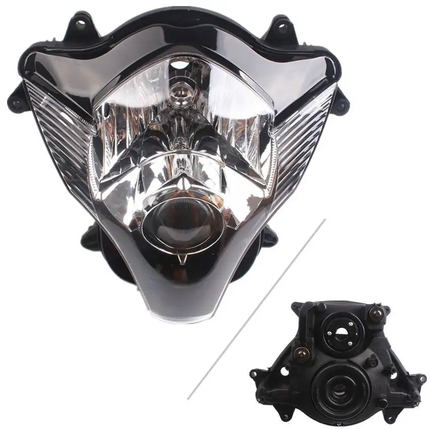 

Front Headlight Head Lamp Assembly For Suzuki GSXR600/750 K6 2006 2007 GSX-R600 GSX-R750 Clear