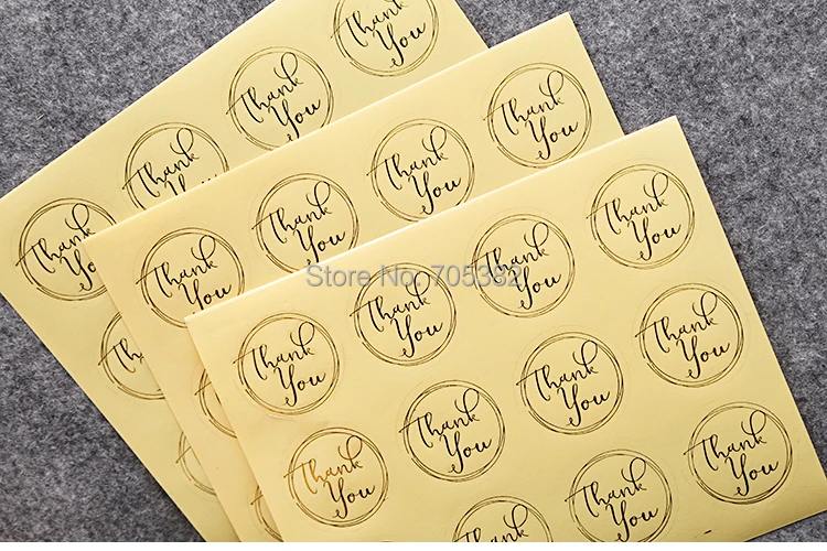 100 шт./лот диаметр: 3,5 см круглый прозрачный дизайн Thank You Seal sticker s DIY Deco Gift sticker Label канцелярские принадлежности(ss-1600