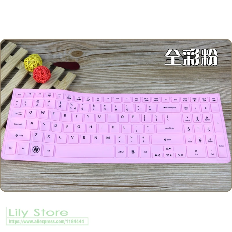 15 6 17 3 чехол для клавиатуры ноутбука Acer Aspire V5 573G V7 582P nininitro 582PG VN7 591G 571G 573|keyboard cover for