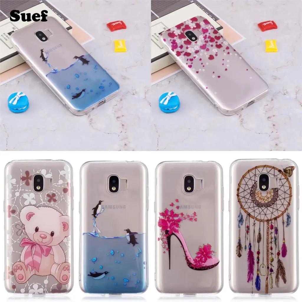Funda SM-J250F Mobile Case For Samsung Grand Prime Pro Phone Cover Galaxy j2 pro Coque SM-J250N SM-J250F/DS |