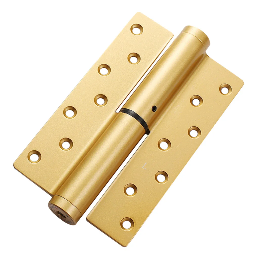 

1 Pcs Door Hinges Zinc Alloy Hydraulic Hinges Damper Buffer Thicken Furniture Wardrobe Hinge MAL999
