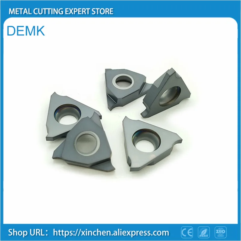 

TGF32R insert 0.4mm-2mm Shallow grooved knife,turning tool Spindle box moving type CNC automatic lathe Carbide insert 10pcs