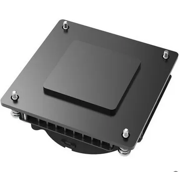 PcCooler C81H 4pin Turbo Вентилятор ультра тонкий 29 мм для 1U ЦП сервера кулер все в одном ПК