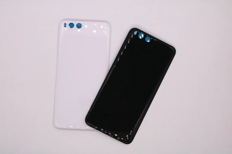 2 шт. Ekvinor задняя крышка батарейного отсека для XIAOMI Mi6 Задняя стеклянная корпуса +