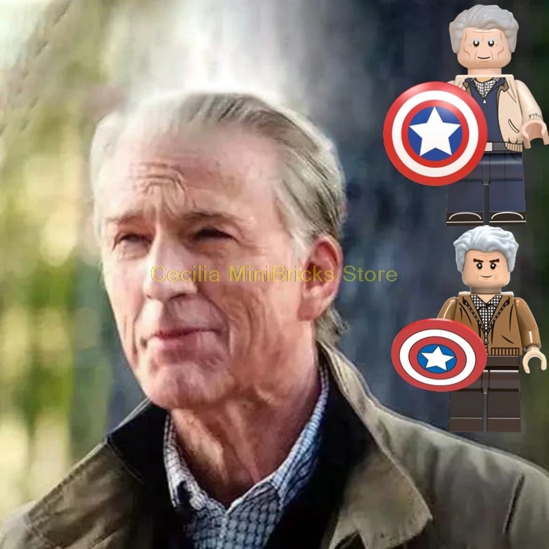

Avengers Endgame Legoing Captain America Steven Rogers Carter Thor Hulk Pepper Potts Legoings Building Blocks Toys For Children