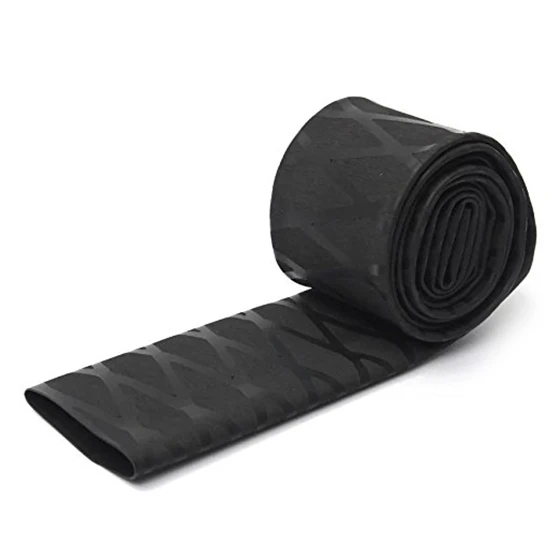 

X-Tube Heat Shrink Sleeve Wrap Tubing DIY Fishing Rod handle Cork with non slip waterproof and insulation 1 Meter Lengths