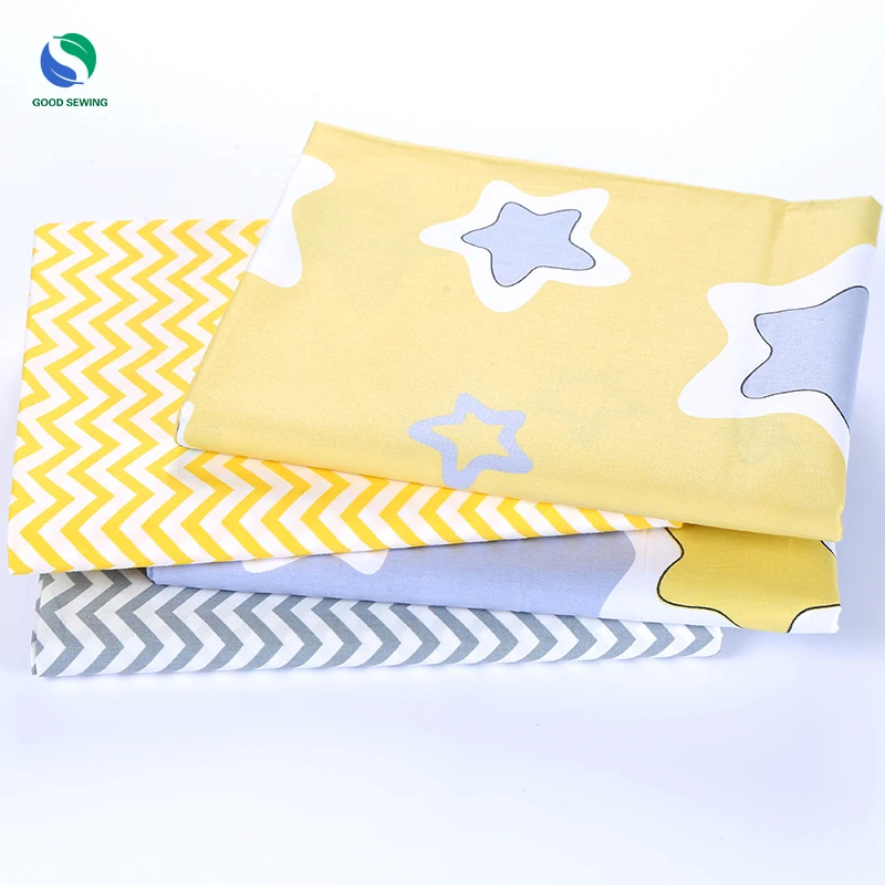 New arrival 40*50cm Cotton fabric tecidos sewing tissus Handmade DIY dolls costura Cloth Patchwork quilting 4pcs/lot F003 | Дом и сад