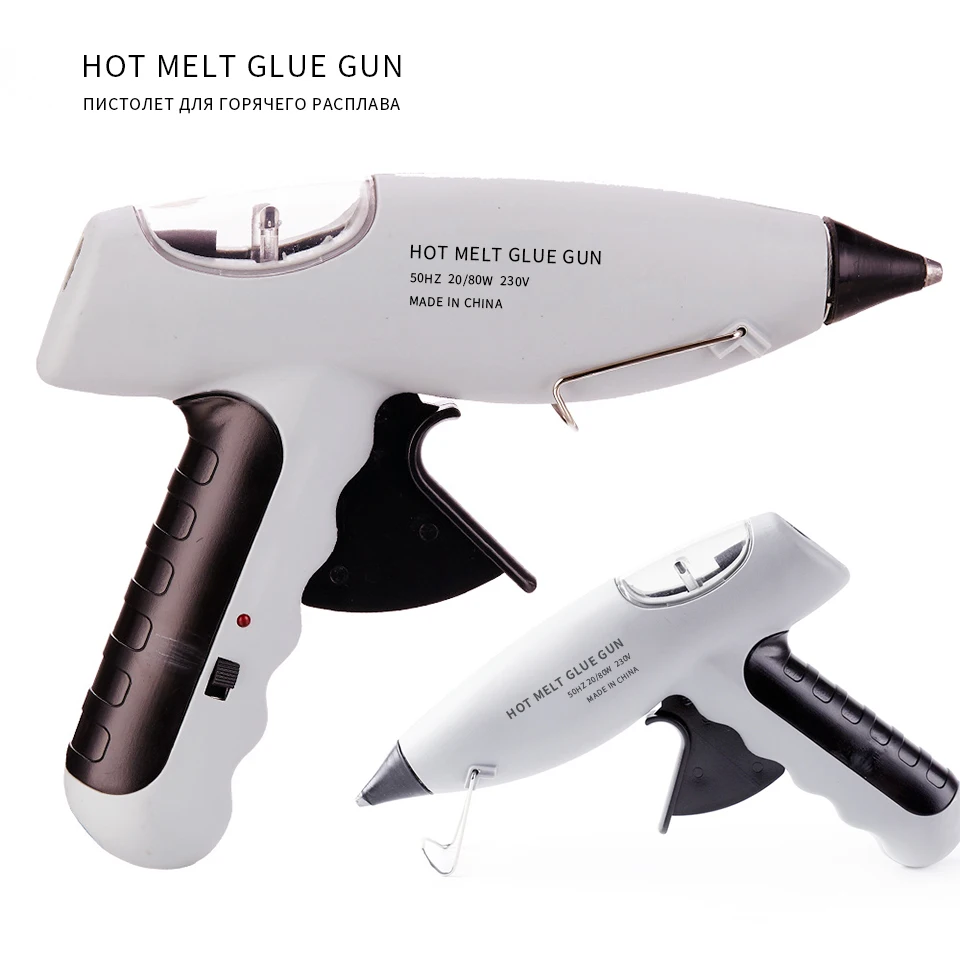 

80w Hot Glue Gun 11mm 32pcs Rods For Glue Gun Stick For Diy Cola Quente Pistola Colla A Caldo Lijmpistool Pistolet Colle