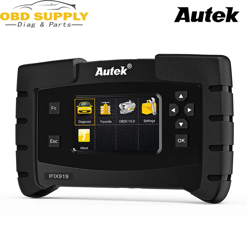 Autek IFIX919 Car Scanner Automotive OBD2 Scan Auto Diagnostic OBD OBD2