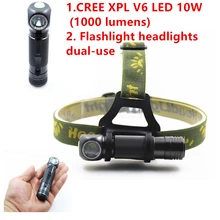 The CREE XPL-V5 flashlight is used in our daily life. you can take it as your partner when you go hiking or camping your slave our brother