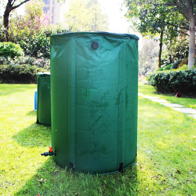 Résultat de recherche d'images pour "rain barrel pliable"