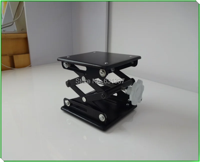 Laboratory Support Jacks 150x150x250mm Steel Painting Lifting Table
