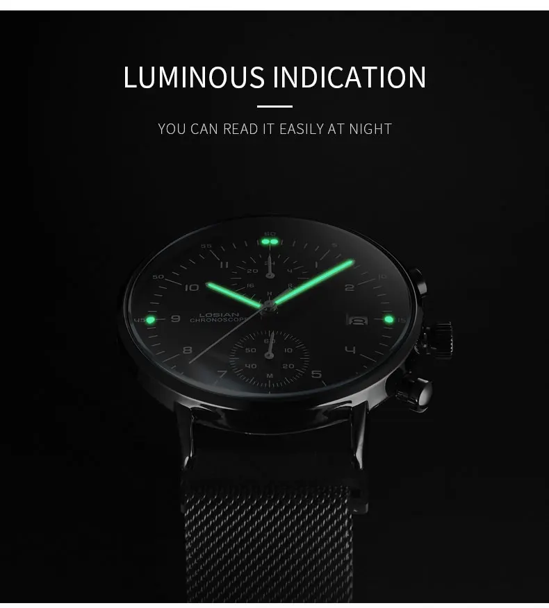 Модные наручные часы для мужчин s часы Топ бренд класса люкс для мужчин календарь, светящиеся стрелки montre homme marque de Lux водонепроницаемый