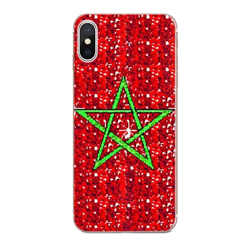 Мягкий чехол для мобильного телефона Ma Maroc Morocco Flag Xiaomi Redmi Note 2 3 3S 4 4A 4X5 5A 6 6A Pro