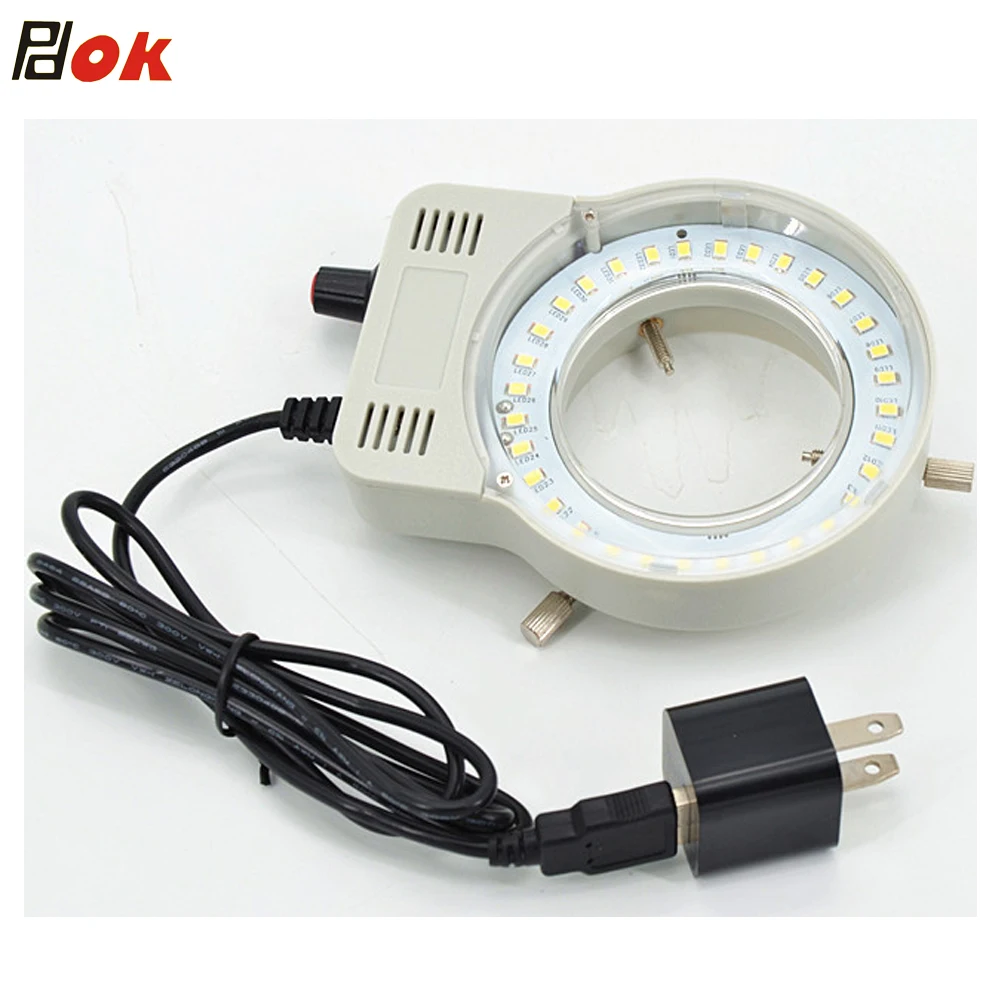 

PDOK adjustable microscope LED lamp with 48pcs LED light source