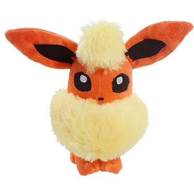 

Eevee Evolution Plush Toys Figure Soft Stuffed Animal Pets Doll Sitting Flareon