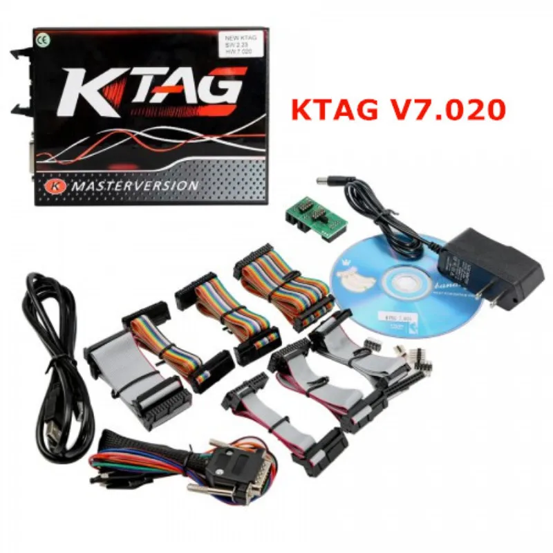 Ktag Kess без маркера Limited Professional ECU чип инструменты настройки работают идеально Красный pcb с BDM100 сканирующее устройство BDM Рамка инструмент