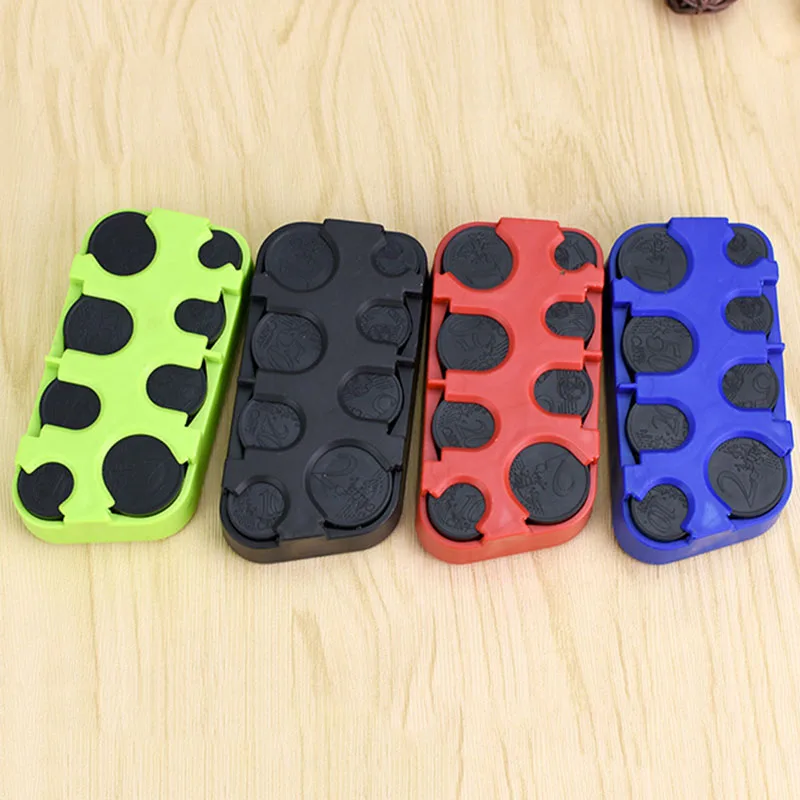 

Do Promotion! Newest Auto Coin Organizer Storage Box Car Euro Coin Case Holder Stowing Tidying Money Container