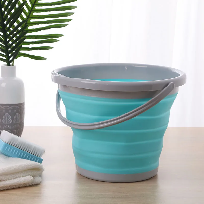 Bucket for Fishing Promotion Folding Bucket Car Wash basin Outdoor