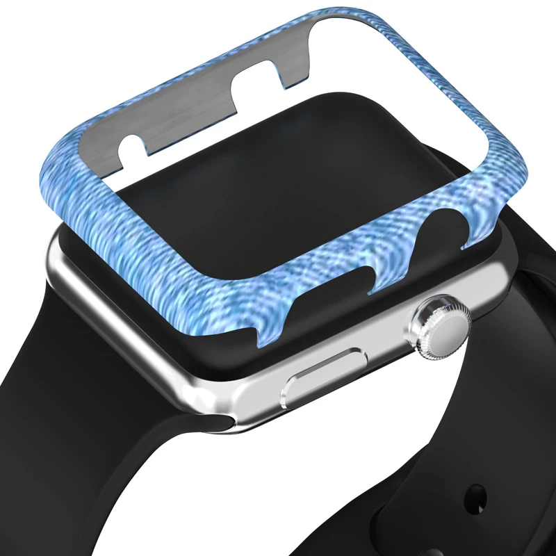 MNWT Watch Cover for Apple Watch Case 42mm 38mm Series 2 1 Camouflage Plastic All-around Thin Screen Protector for iWatch
