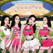 Джазовые костюмы для женщин, для ночного клуба, DJ DS Gogo, танцевальная одежда для сцены, костюм для танцев на шесте, костюм Черлидинга, одежда для Рейв, танцевальная одежда DNV10493