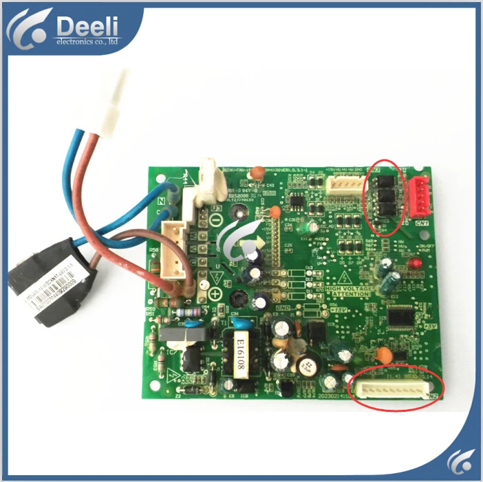 

95% new for Air conditioning computer board DCFAN-ME-POWER-15A PC board