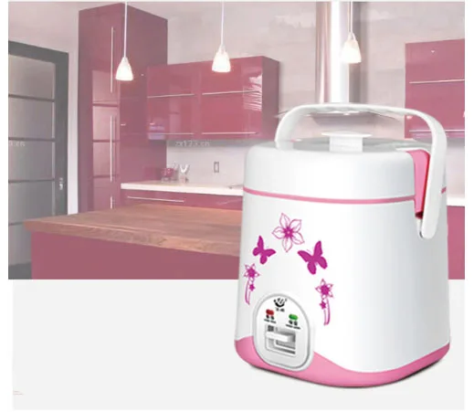 

1.2L mini rice cooker 1-2 people automatic mini - students cooking non - stick pot coating 200W