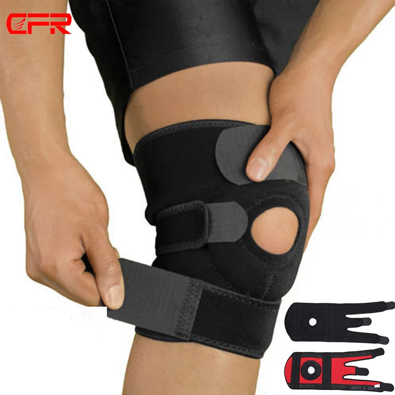 

CFR knee pads for sports Support Adjustable 1PCS Elastic Brace Protector Knee Pad for Running Sport Joint Pain Arthritis kneepad
