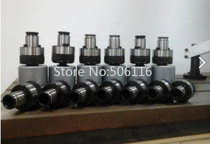 

High Quality ISO/JIS M3-M12 Set Tapping Collets Chucks Pneumatic Tapping Machine Chucks