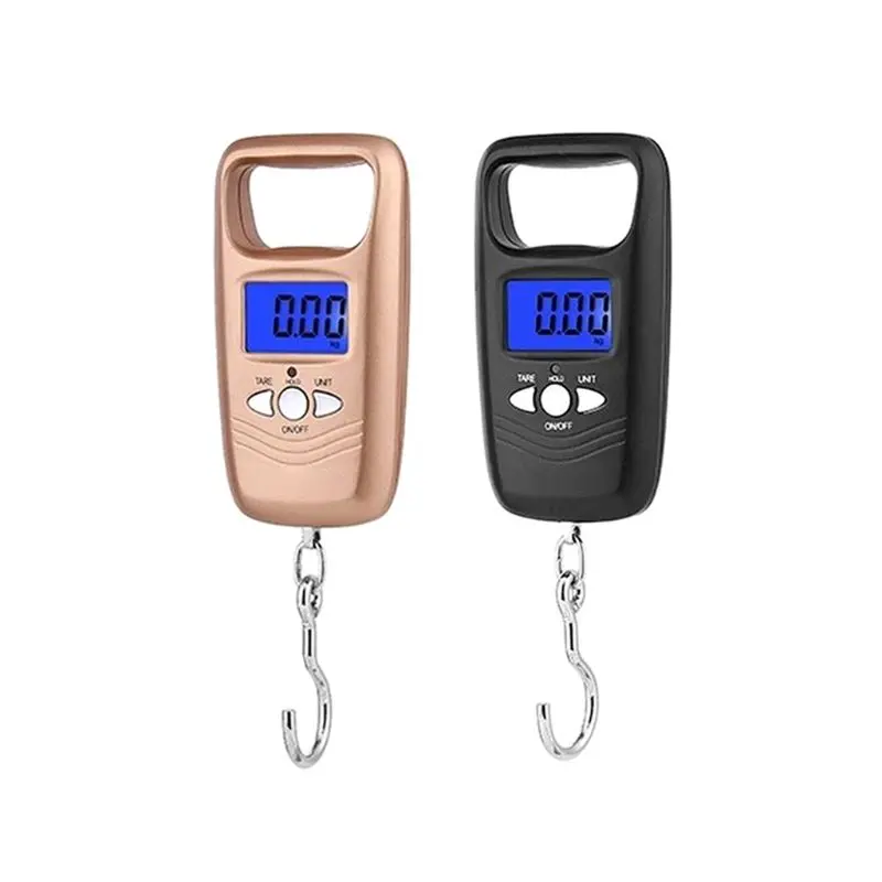 

Mini Hanging Scale Pocket Portable 50kg LCD Digital Hanging Luggage Weighting Fishing Hook Scale Electron