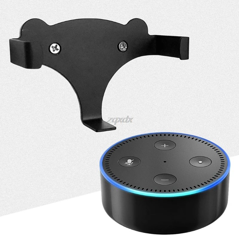 

Metal Wall Mount Stand Holder Bracket for Amazon Echo Echo Dot 2nd Generation June Dropship