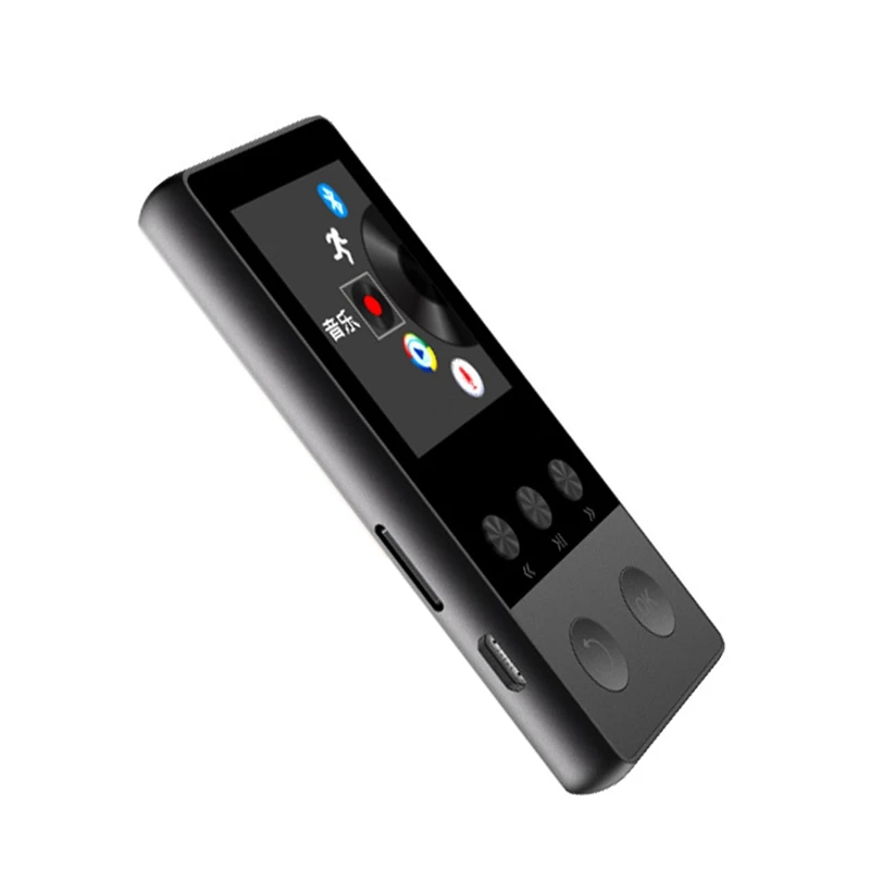 Горячая TTKK Bluetooth металлический MP3-плеер встроенный 8G Hifi без потерь музыка с шагомером и громким динамиком