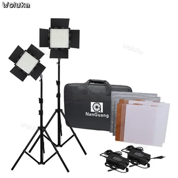 

CN-576 Light 2kit Studio set of micro-film teaching speech led photography Video Film News interview anchor fill Light CD50 T01