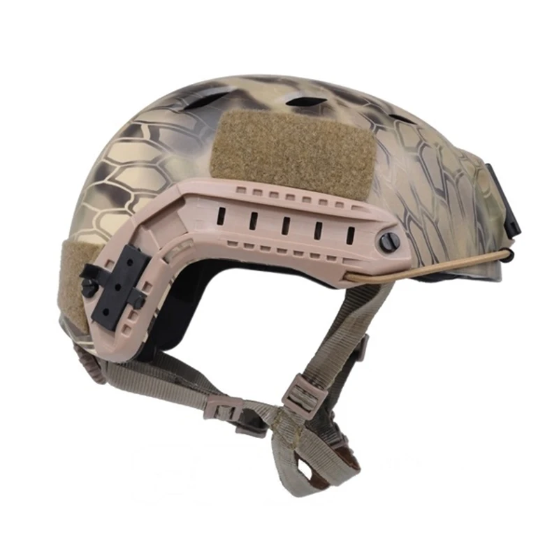 Для прыжков с парашютом шлемы военный тактический шлем(HighLander) с охотой и страйкбол защитный спортивный шлем