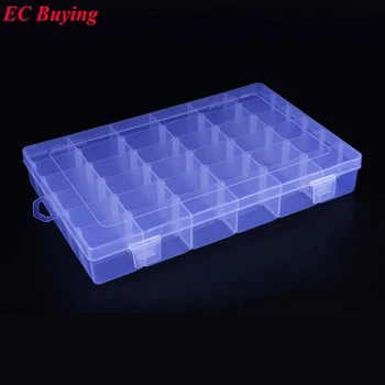 

1 pcs New Arrival 36 Cells SMD SMT IC Electronic Component Mini Storage Box and Practical Jewelry Storaged Case 275*177*43 mm