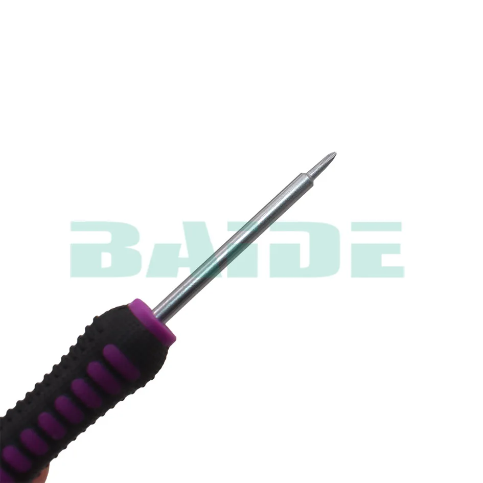 Y0.6 фиолетовая пластиковая ручка 0.6Y трехстворчатая отвертка для iPhone 7 8 X часы внутренний винт демонтажный инструмент ключ 1250 шт./партия
