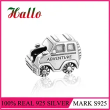 Ювелирные украшения путешествие приключение Европейские Бусины-шармы подходит berloques Серебро 925 manualidades bisuteria