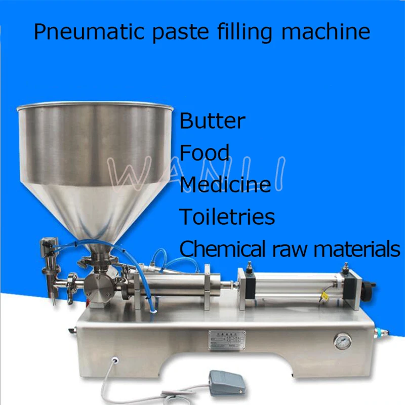 

G1WG automatic Paste Filling Machine Quantitative Liquid Filling Machine Bee Cosmetic Cream Filling Machine