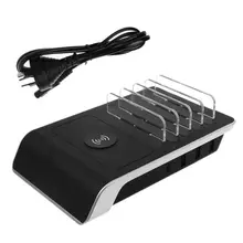 USB Type C Mobile Phone Tablets Multiple Devices Organizer Desktop Stand Power Adapter Wireless Charger for iPhone Samsung Sony power management in mobile devices