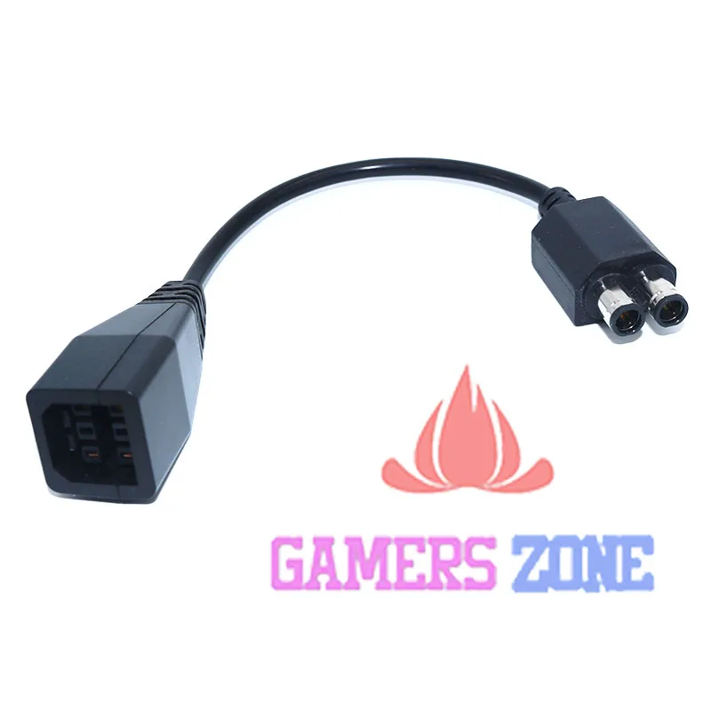 

20PCS Adapter Converter Cord AC Power Supply Transfer Cable for Microsoft xBox360 Slim