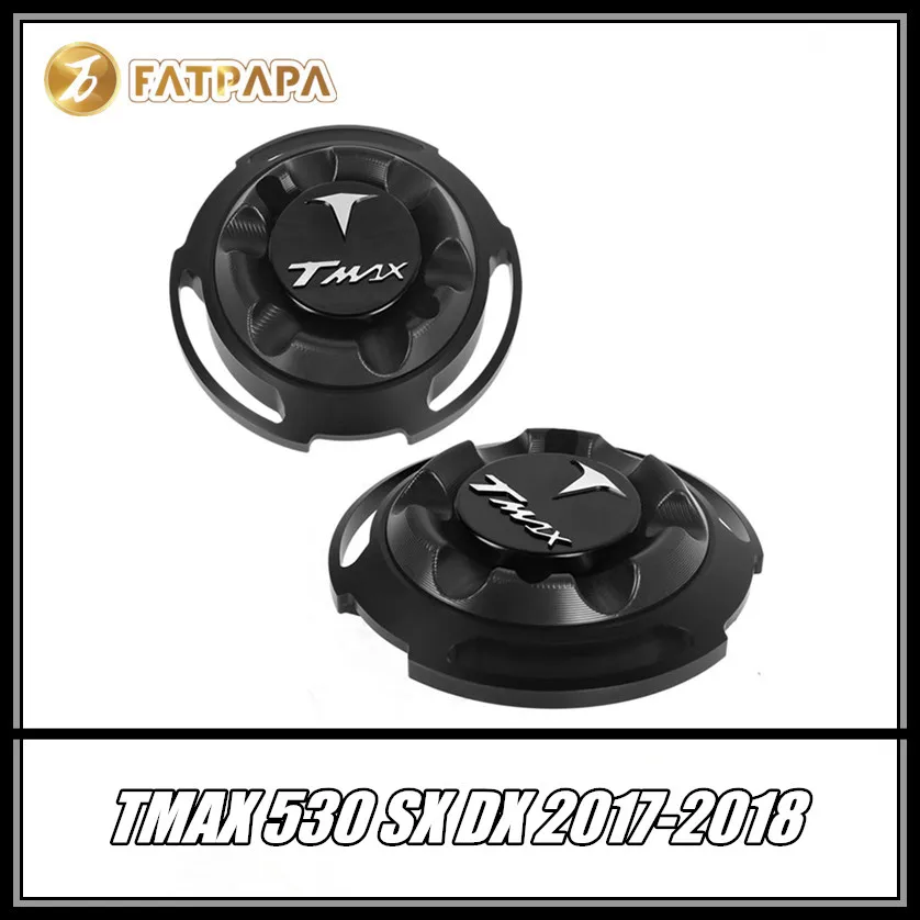 Для YAMAHA T-MAX 530 TMAX530 TMAX SX DX 2017 2018 мотоциклетные детали алюминиевый сплав CNC Защитная
